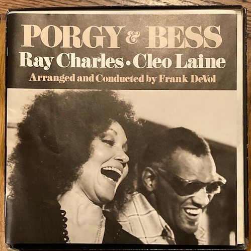 Porgy & Bess Vinyl LPs, 1976, Ray Charles and Cleo Laine, very good condition - Picture 3 of 3