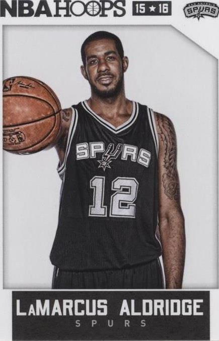 2015-16 Panini NBA Hoops - LaMarcus Aldridge #232 - 1 of 2