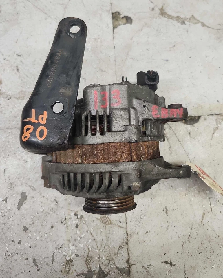 06-10 2006-2010 CHRYSLER PT CRUISER W/O TURBO ENGINE ALTERNATOR ASSEMBLY OEM - Image 3 of 4