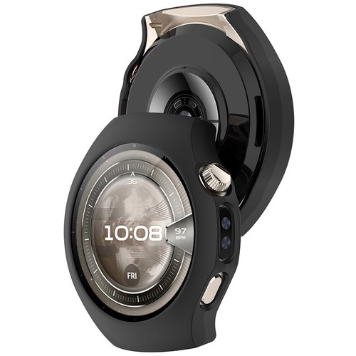 Do Huawei Watch5 42mm 46mm koperta zegarka pół owinięcie pusta osłona ramy - Zdjęcie 11 z 22