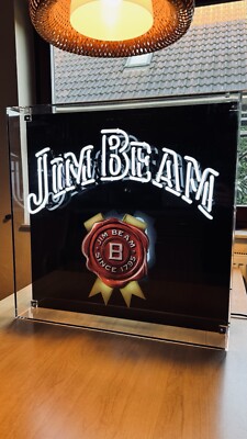 Jim Beam Neon-Leuchtschild