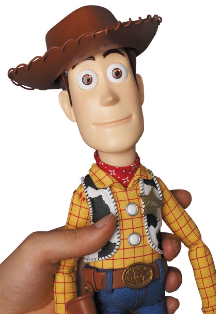 トイストーリー　ウッディ　メディコムトイ Ultimate Woody Figure (Toy Story)