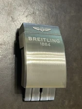 Breitling Deployant Deployment Clasp 20mm Brushed stainless steel