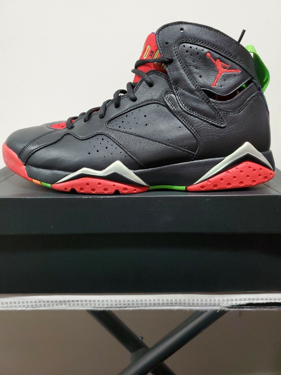 Air Jordan, Marvin the Martian. Size 11. Retro 7 Nike Air Jordan Retro 7 Marvin The Martian GS Size 6Y 304774  main image 2