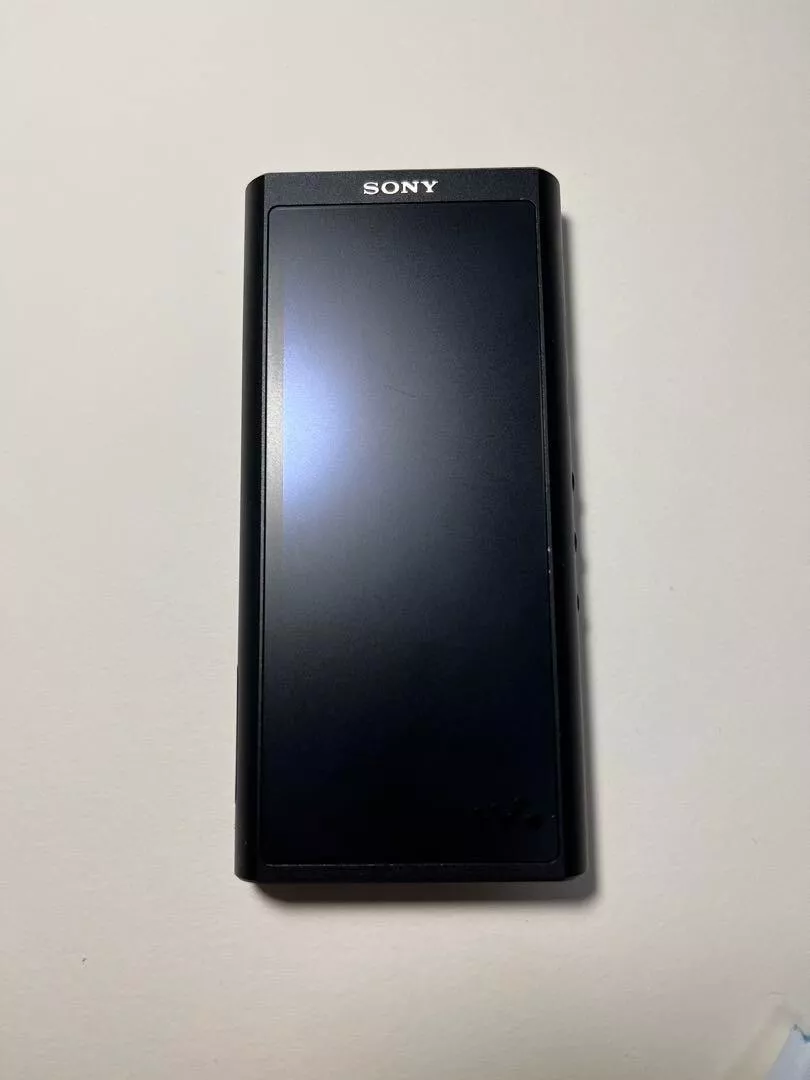 Sony Walkman 64GB NW-ZX300 Black ZX Series Digital Audio Player Japan F/S