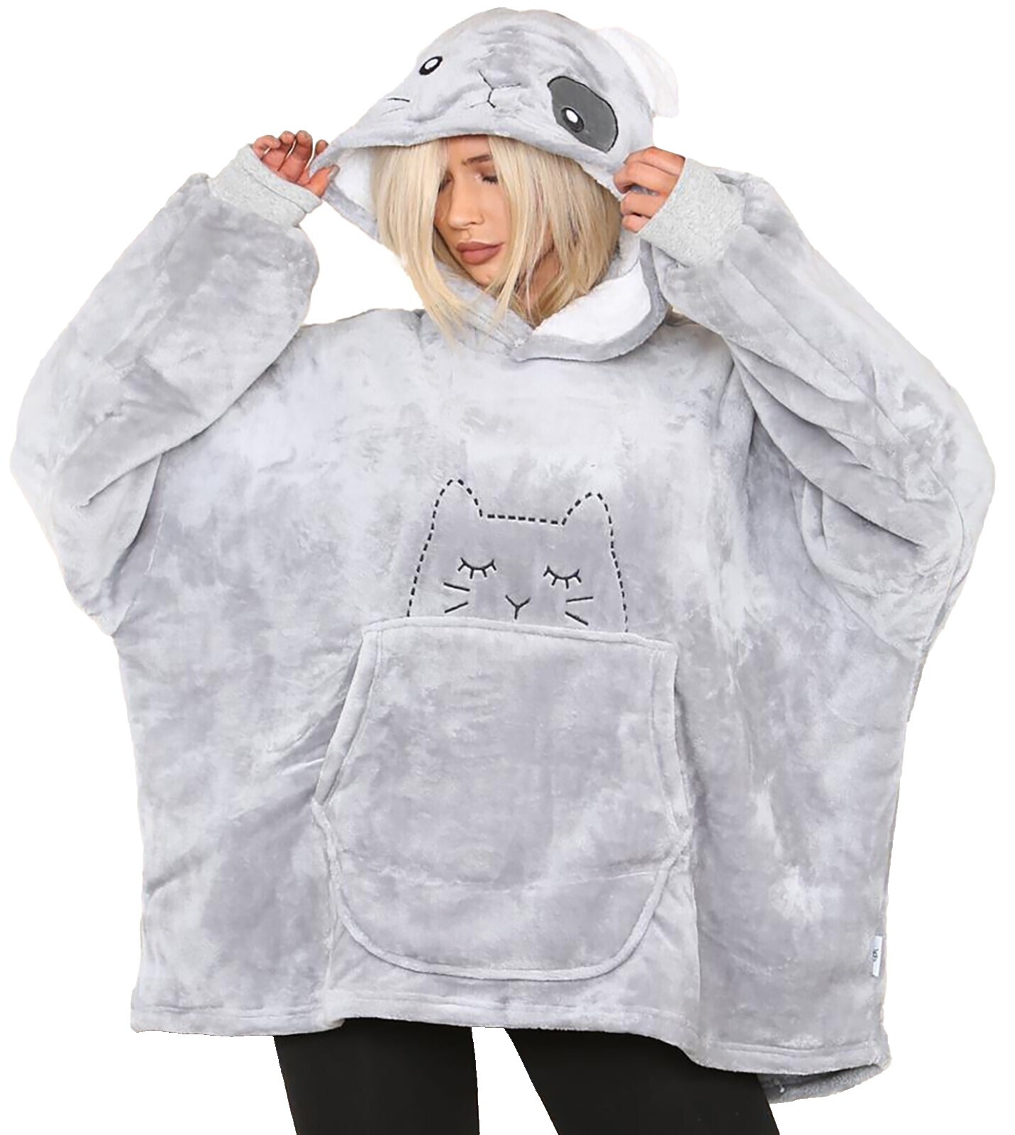 Womens Fleece Bed Jacket UK