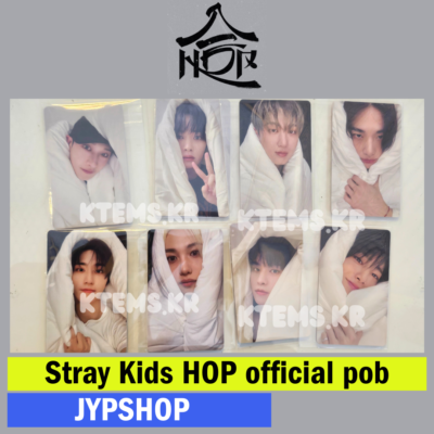 Stray Kids HOP pob photocard NEMO JYPSHOP POB NEMOZ MD online