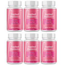 Vaginal Probiotics - Vaginal Odor Relief, Gut and Health Wellness - 6 Bottles