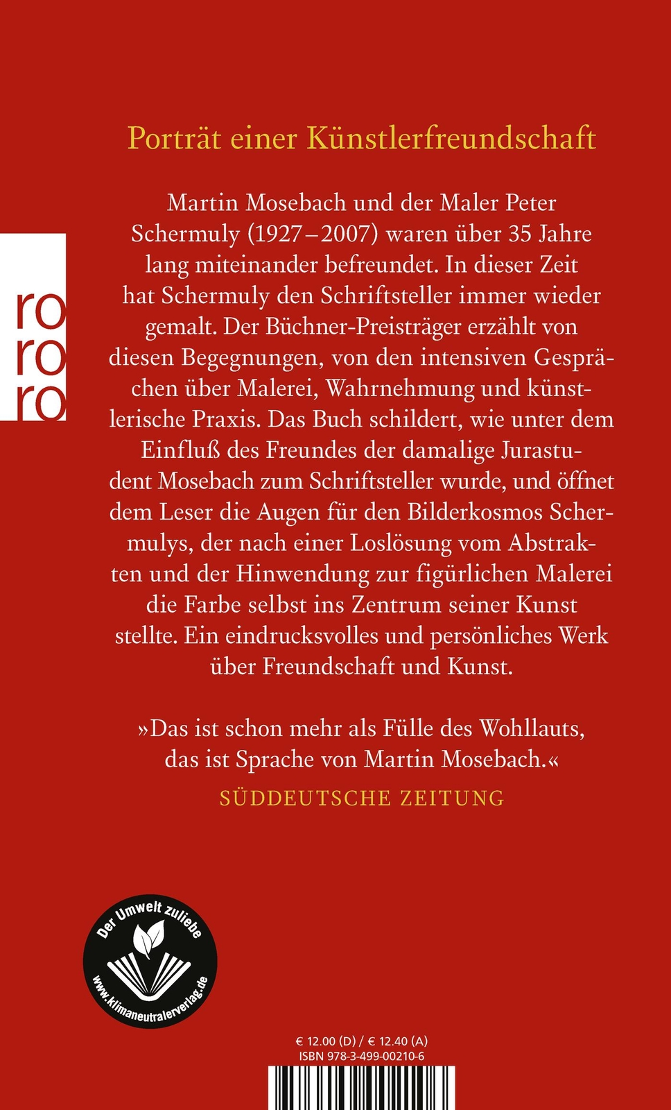 Thumbnail - Das Rot Des Apfels Martin Mosebach
