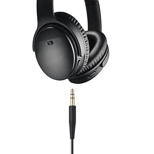 Noise Cancelling Headphones Cable Detachable for -Bose QuietComfort 35/QC25 - Picture 3 of 9