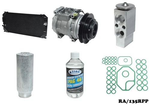 A/C Compressor Kit for GEO PRIZM BASE LSI 1.6L 1.8L 1993 RA/135RPP - Picture 1 of 11