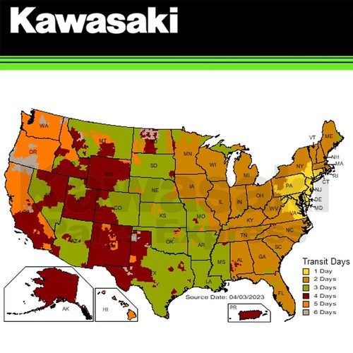 NEW 2006 - 2018 GENUINE KAWASAKI KLX250S KLR 650 KEY BLANK 27008-1220 - Picture 6 of 8