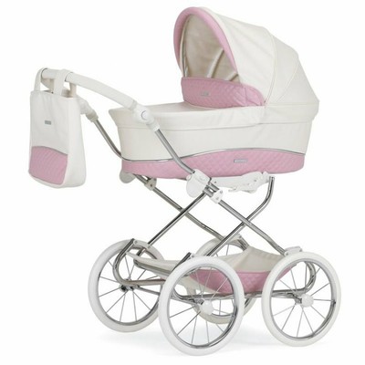 pink dolls prams