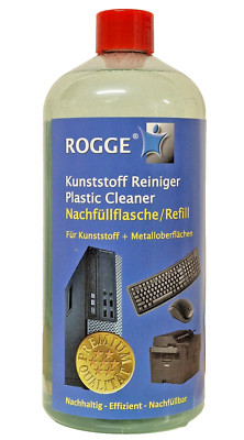 ROGGE Kunststoff  + PC-Reiniger, Maus, Tastatur, Gehäuse, Drucker uvm.  1.000ml