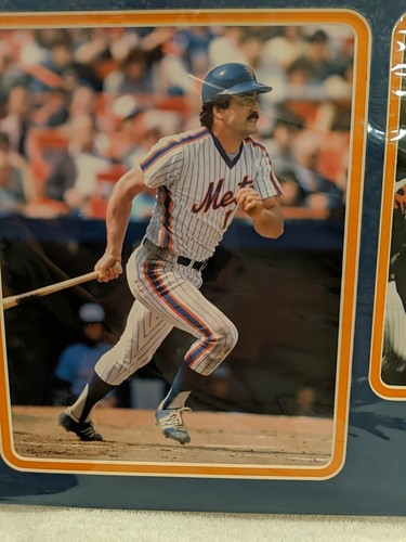 New York Mets Keith Hernandez Photos Pictures & Name Plate Collage 12X20, L#7 - Picture 5 of 5