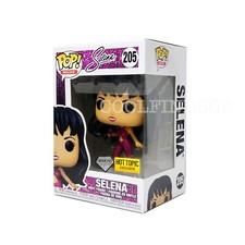 FLASH Funko Pop Rocks Selena Diamond 