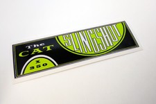 HPE CAT SLINGSHOT Mini Bike Handlebars DECAL | Vinyl Minibike STICKER