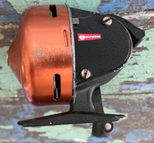 Moulinet de pêche vintage abu-matic svangsta fabrication
