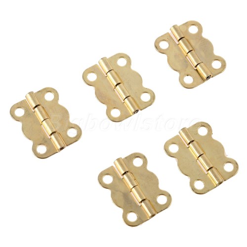 10/30/50/100Pcs Hinges Retro Butterfly Hinges Vintage Jewelry Box Cupboard Decor - Picture 11 of 14
