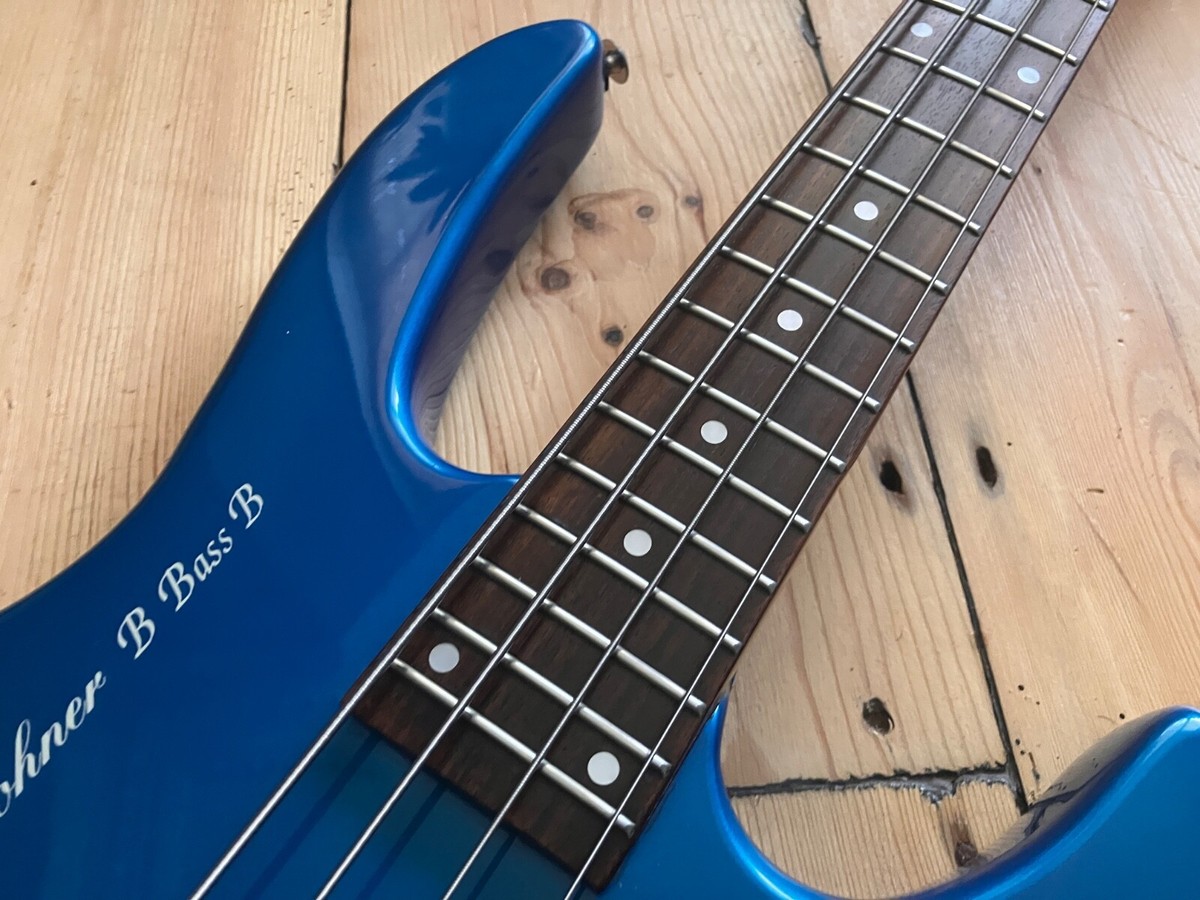 Hohner B Bass Passive Electric Bass Guitar 1990s Samick | eBay