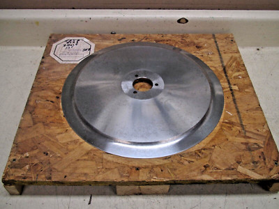 Bizerba Deli / Meat Replacement Slicer Blade 13'' Diameter 3-Hole Stainless Steel
