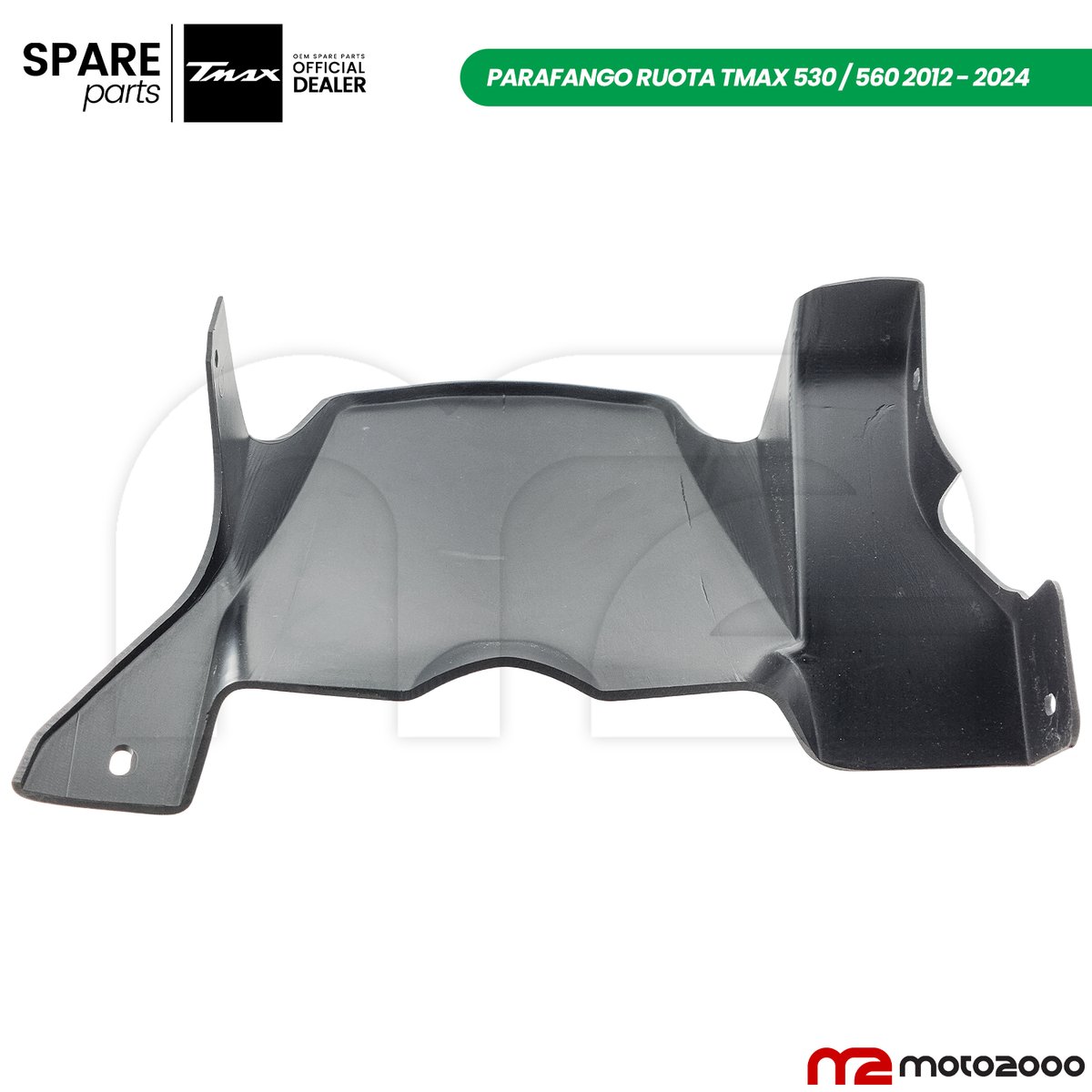 Parafango Posteriore Per Yamaha TMAX 560 – Paraspruzzi Motociclo, Protezione Da Acqua E Fango, Per Modelli 2020-2024