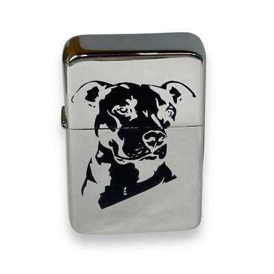 Lighter - Pitbull Laser Engraved HPC Lighter - Pitbull Laser Engraved HPC