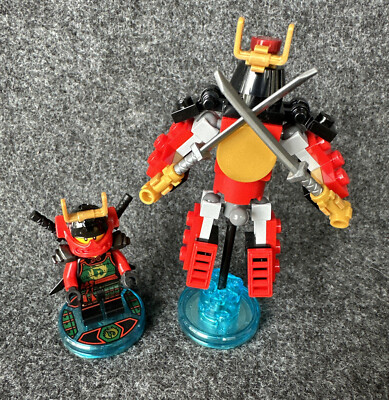 Lego DImensions Ninjago Nya Fun Pack 71216 - Used - Retired | eBay