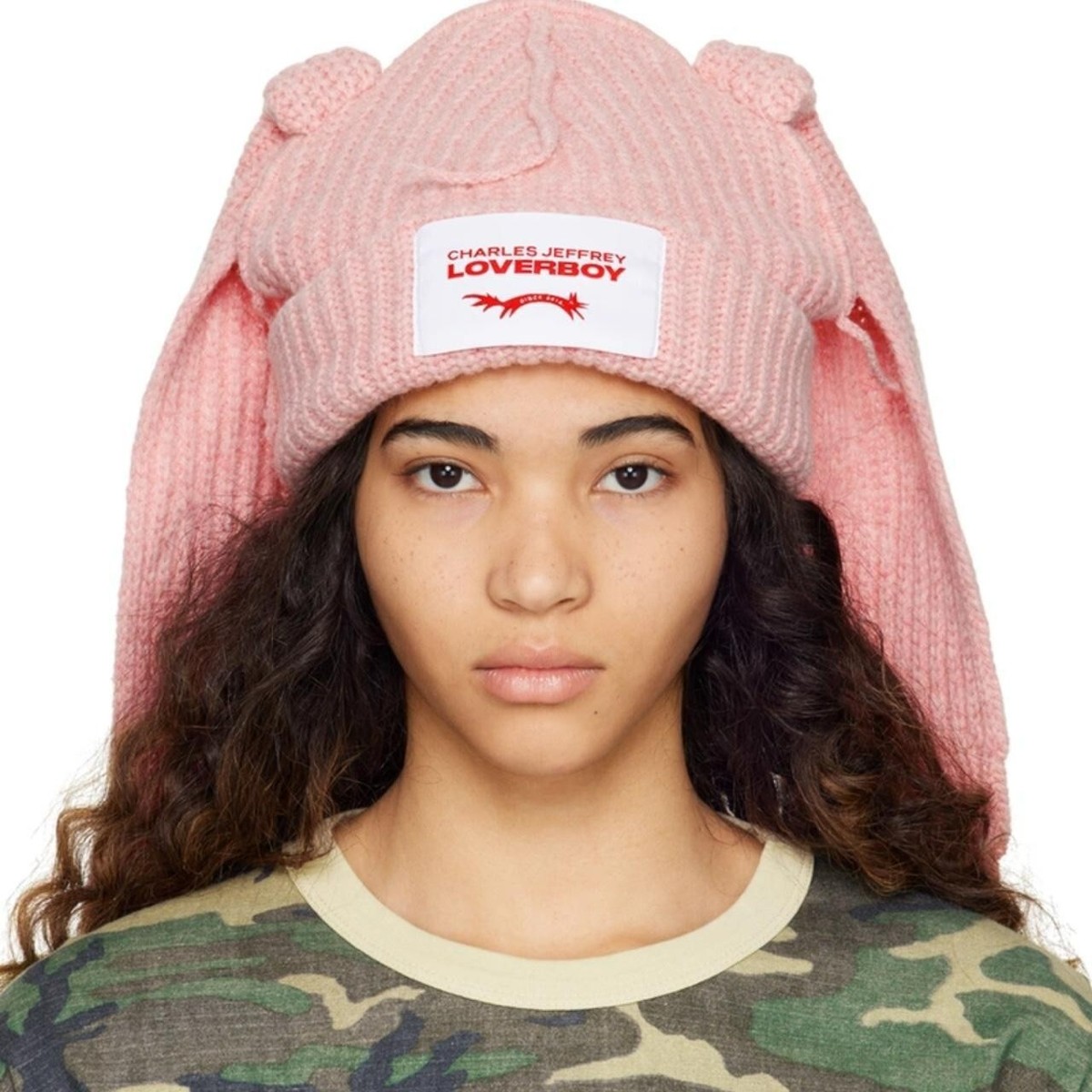 Charles Jeffrey Loverboy Pink Bunny | eBay