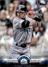 2018 Topps Update Series Ichiro Seattle Mariners #S-10 Salute Legends