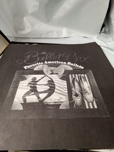 RCA Red Seal 3 LP box CRL3-3270: The Ballet Box - Favorite American Ballets - Picture 8 of 15