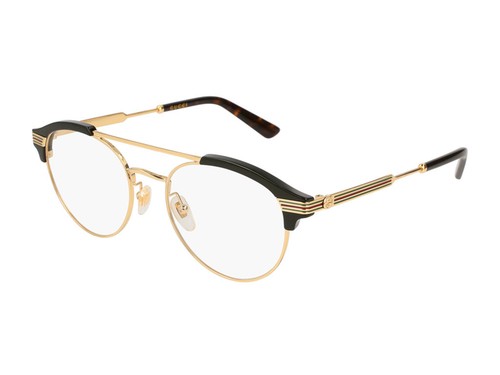 Occhiali da vista Gucci GG0039O Havana / Blue \u0026 Red – OCCHIALISSIMO SAS DI  PENNISI MARCO