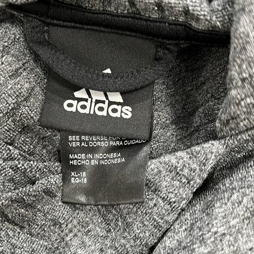 Adidas light hoodie kids size XL(18) - Picture 5 of 7