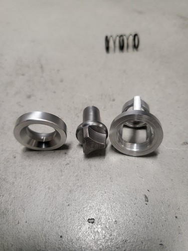 Carcasa del filtro de aceite válvula filtro de aceite válvula de retención para BMW E39 E46 E38 M52TU M54 - Imagen 6 de 14