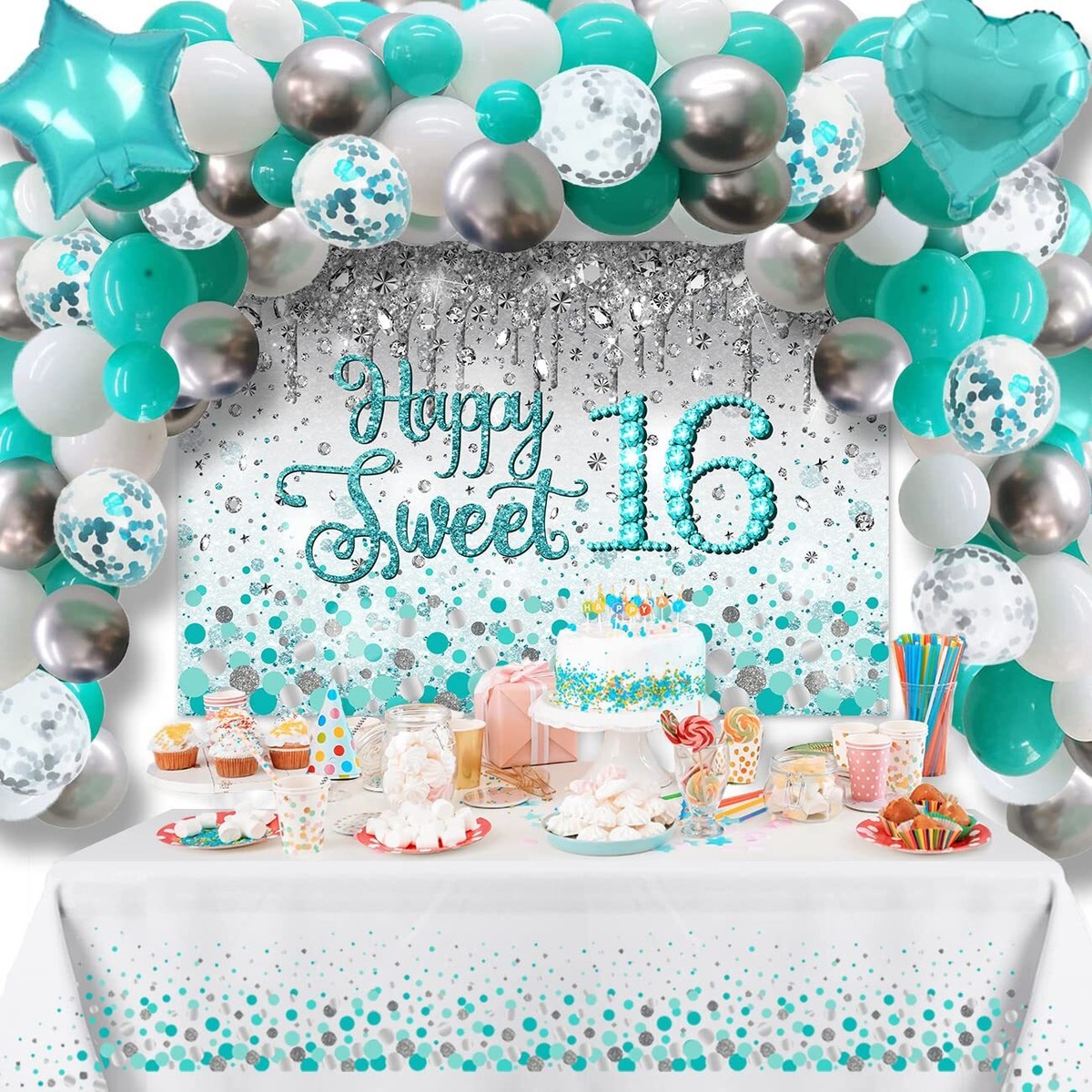 40th Birthday Napkins 13 40th Birthday Napkins 13