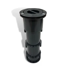 Aquastar US105 7.5" Umbrella Stands with Sleeve & Center Cap Dark Gray (1 Pack)