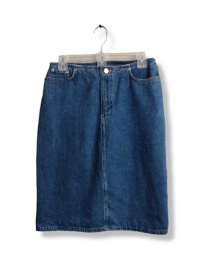 Denim Skort Zara Velvet Denim Skirt Denim Skirt Size INC