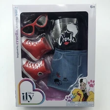 Disney ily 4EVER - Inspired by Cruella Accessories Set Jakks Pacific New Target
