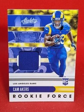 2020 Absolute Football Cam Akers RC Rookie Force #25