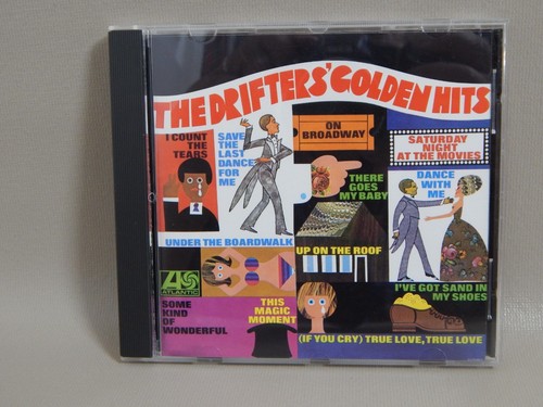 The Drifters' Golden Hits (CD, Atlantic) 8153-2 BMG D103859 Clean Tested - Bild 6 von 12