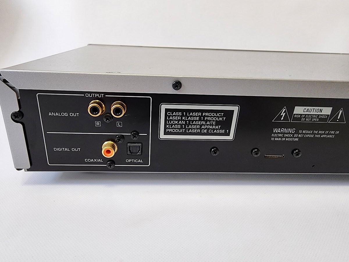 YAMAHA CD-S300 CD Player Audio Player Silver | eBay