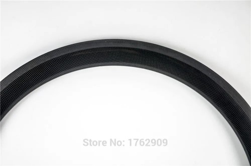 700C Road Bike Rims Carbon Fibre Clincher Bicycle Wheel 38/50/60/88x23/25mm 28H - Picture 4 of 24