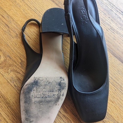 Black heels by nordstrom size 7 - 第 6/6 張圖片