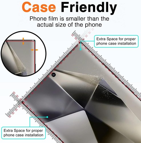 For Samsung Galaxy S24/S24 Ultra/S24+ Plus Wallet Case Screen Protector Cover - Picture 18 of 55