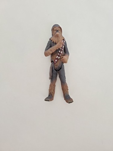 Star Wars 2005 Chewbacca 4.5 Inch Action Figure Hasbro - Picture 5 of 9