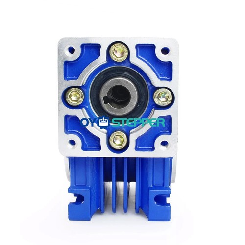 Relación de reducción de caja de cambios helicoidal NMRV30 10 15 20 25 30 40:1 ajuste motor paso a paso NEMA23 - Imagen 4 de 24