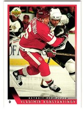 1993-94 Upper Deck #366 Vladimir Konstantinov Detroit Red Wings
