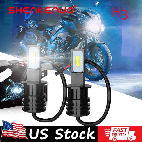 Pair Super CSP LED light bulbs for Case IH Tractor MXU, Steiger, STX series 12v