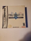 Final Fantasy I & II: Dawn of Souls (Nintendo Game Boy Advance, 2004) Sealed NIB