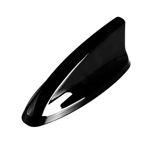 Glossy black ABS Exterior Shark Fin Antenna Cover Cap For Honda Civic 2022-2023 - Picture 6 of 10